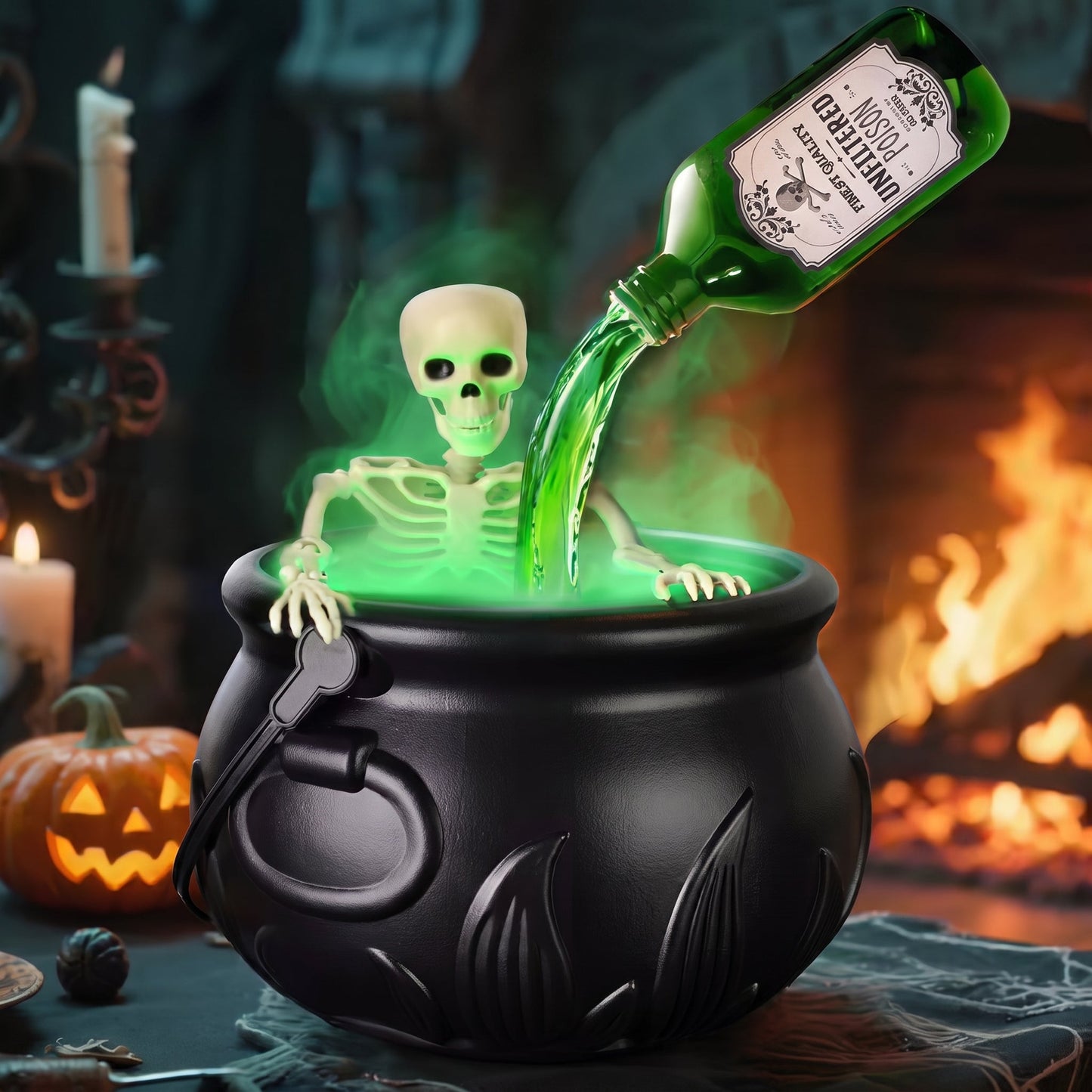 The Cursed Brew Cauldron